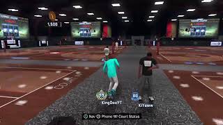 NBA 2k18 99 OVERALL  DEMIGOD 2 WAY LIVE : SUB UP 1K GRIND