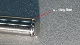 rotate welding for small size tube