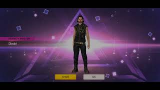 Free Fire Dimitri character unlock | Santali Gaming