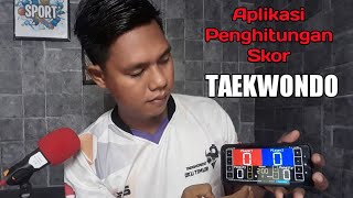 Aplikasi Penghitungan Skor Taekwondo || Refferee Wajib Ada