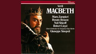 Verdi: Macbeth / Act 2: Finale II: "Salve o re"