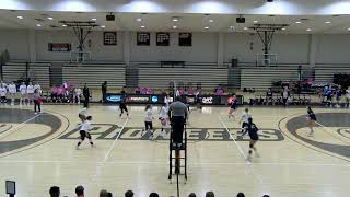 Highlights Women's Volleyball vs Coker (Oct 11, 2024)