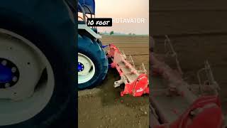 Farmtrac #6055 new rotavator test#shortsviral