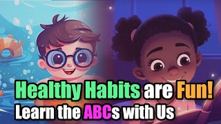 The Alphabet of Healthy Habits for Children Part 4 (U-Z)