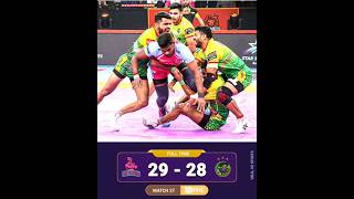 Full❤️Time Jaipur pinkpanthers vs Patnapairs Pro kabaddi pkl10 17December match match no.27 FullTime