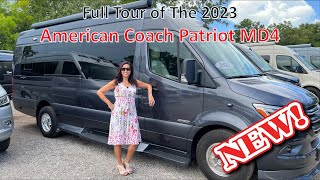 Tour The NEW 2023 American Coach Patriot B Class RV