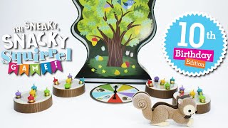 The Sneaky, Snacky Squirrel Game!® Special Edition By Educational Insights