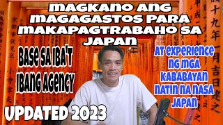 Magkano Magagastos Para Makapagtrabaho sa Japan?