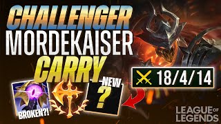 Mordekaiser CARRY vs Malphite [MID] - NA Challenger | S13 | Mordekaiser Build Guide High-Elo (LoL)