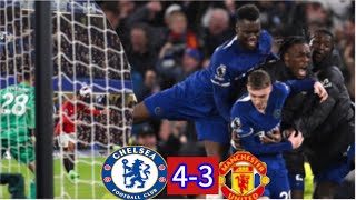 Palmer’s Hat-trick stuns United |Chelsea 4-3 Manchester United