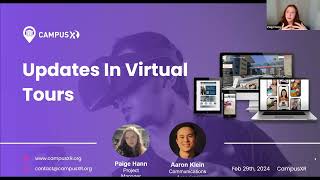 [CampusXR] Updates In Virtual Tours | Webinar