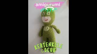 Kertenkele Çocuk #pjmasks #amigurumi #amigurumis #crochet #croche #Gekko #pijamaskeliler