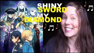 SAO Alicization OP  ADAMAS Japanese Lyrics Tutorial and Translation