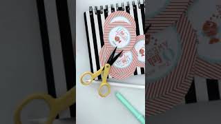 HOW TO PRINT AND CUT STICKERS AT HOME FOR YOUR PARTY #SHORTS