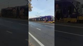 самый длинный трамвай в Стамбуле Istanbul tram