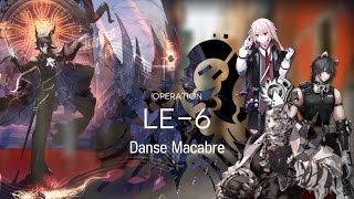 Arknights LE-6 | Maleknights, Low Op