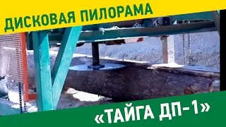 Пилорама дисковая "Тайга" ДП -1