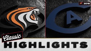 HIGHLIGHTS: No. 7 Pacific Tigers vs. No. 13 UC Davis Aggies