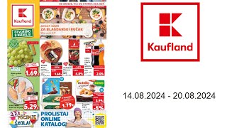 Kaufland katalog  (HR) - 14.08. - 20.08.2024