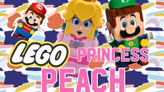 LEGO Princess Peach (2/2) - SuperMarioDavid