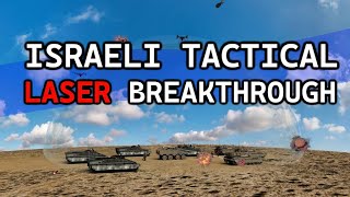 Israel Tactical Laser Defence system   A new technology breakthrough by RAFAEL systems