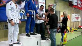 Mistrzostwa Polski w Brazilian Jiu-Jitsu Zgierz /Koronacja