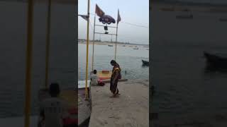 Ganga river at Kashi #ganga