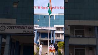 75th Republic Day Celebration at GCE Kalahandi