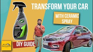 Transform Your Car with Ceramic Spray: The Ultimate DIY Guide