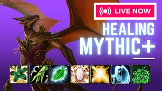 Preservation Evoker, Disc Priest, Resto Druid Mythic+ Keys! [Dragonflight Season 1]