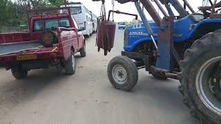 crane on Tractor very useful tractor implement. call 9840692811