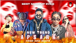 APSARA AALI - MC STAN X EMIWAY BANTAI X SEEDHE MAUT X VIJAY DK | PROD HHK BEATZ | TRENDING