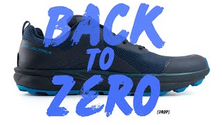 BACK TO ZERO // ALTRA TIMP 3 #altratimp3 #altrarunning #altra #zerodrop #trailrunning #run #running