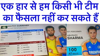 Abhishek Sharma Fastest 100, India Beats Zimbabwe