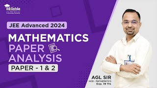 JEE-Advanced 2024 Paper-1 and Paper-2 Analysis | Mathematics