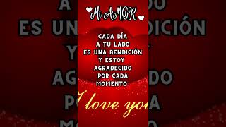 TE AMO #mensajesdeamor #mensajespositivos