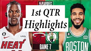 Boston Celtics vs. Miami Heat Full Highlights 1st QTR | May 29 | 2023 NBA Playoffs