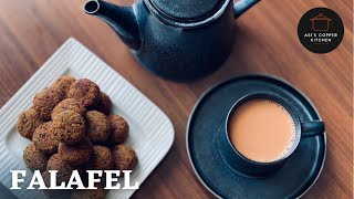 FALAFEL  | IFTAR SPECIAL RECIPE | CRISPY FALAFEL | THE BEST FALAFEL RECIPE