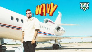 WAVY (OFFICIAL VIDEO) KARAN AUJLA | LATEST PUNJABI SONGS 2024 || GTA 5 Edits #siddgamerz07 #gta