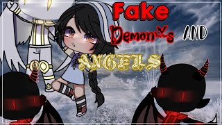 Fake Demons and Angels ||Gacha Life||