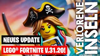 🏴‍☠️ Lego Fortnite: Die verlorenen Inseln jetzt im Live Stream [Gameplay, PC, deutsch]