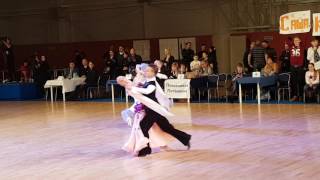 Russian Championship. Kurbatov Kirill - Revel-Muroz Alexandra. Final Walts