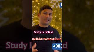 Study In Finland from Bangladesh, #studyabroad, #studyinfinland, #higherstudyabroad, #application,