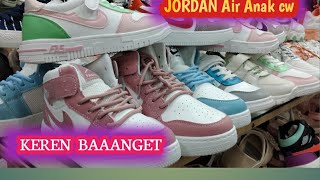 sepatu anak prempuan,,Jordan Dior.super mantap.