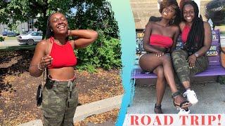 VLOG: road trip to Detroit & accidentally staying in a motel... | Stephanie Greene