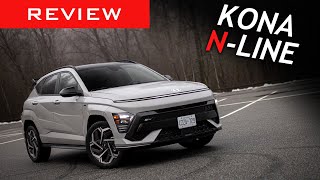 2024 Hyundai Kona N-Line Review / Bigger = Better?