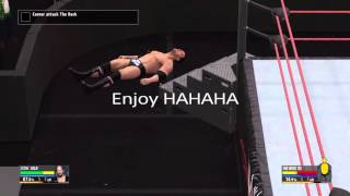 WWE 2k16 - Disappearing Glitch