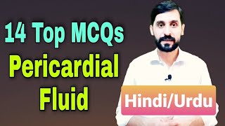 Pericardial Fluid Analysis MCQs | Hindi/Urdu | Best MCQs in Pericardial Fluid Examination | MLT MCQs