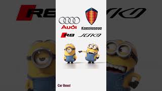 Koenigsegg Jesko VS Audi R8 funny#car #automobile #jesko #sportscar #asmr #tiktok #money #audi #fyp