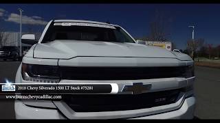 2018 Chevy Silverado 1500 LT Stock #75281 (803) 366-9414 | Burns Chevrolet | Rock Hill SC